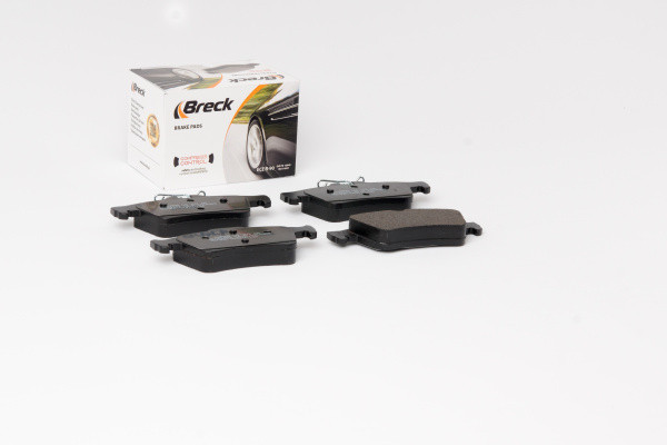 BRECK Bremsbelagsatz, Scheibenbremse